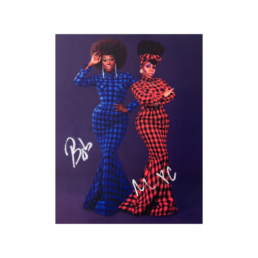 Twin Print (Sibling Rivalry)