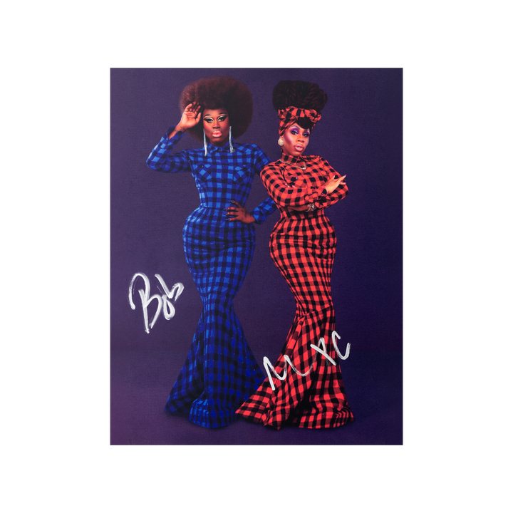 Twin Print (Sibling Rivalry)