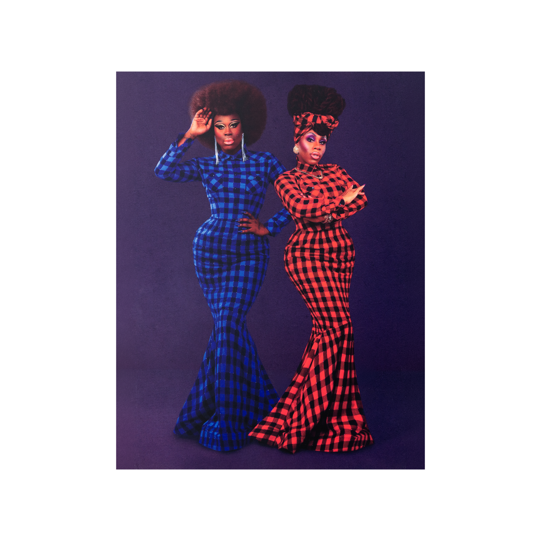 Twin Print (Sibling Rivalry)