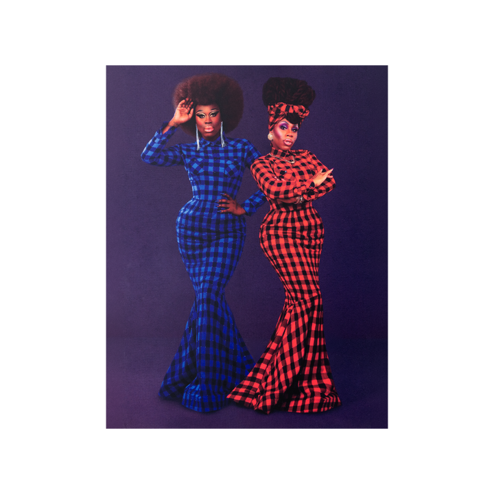 Twin Print (Sibling Rivalry)