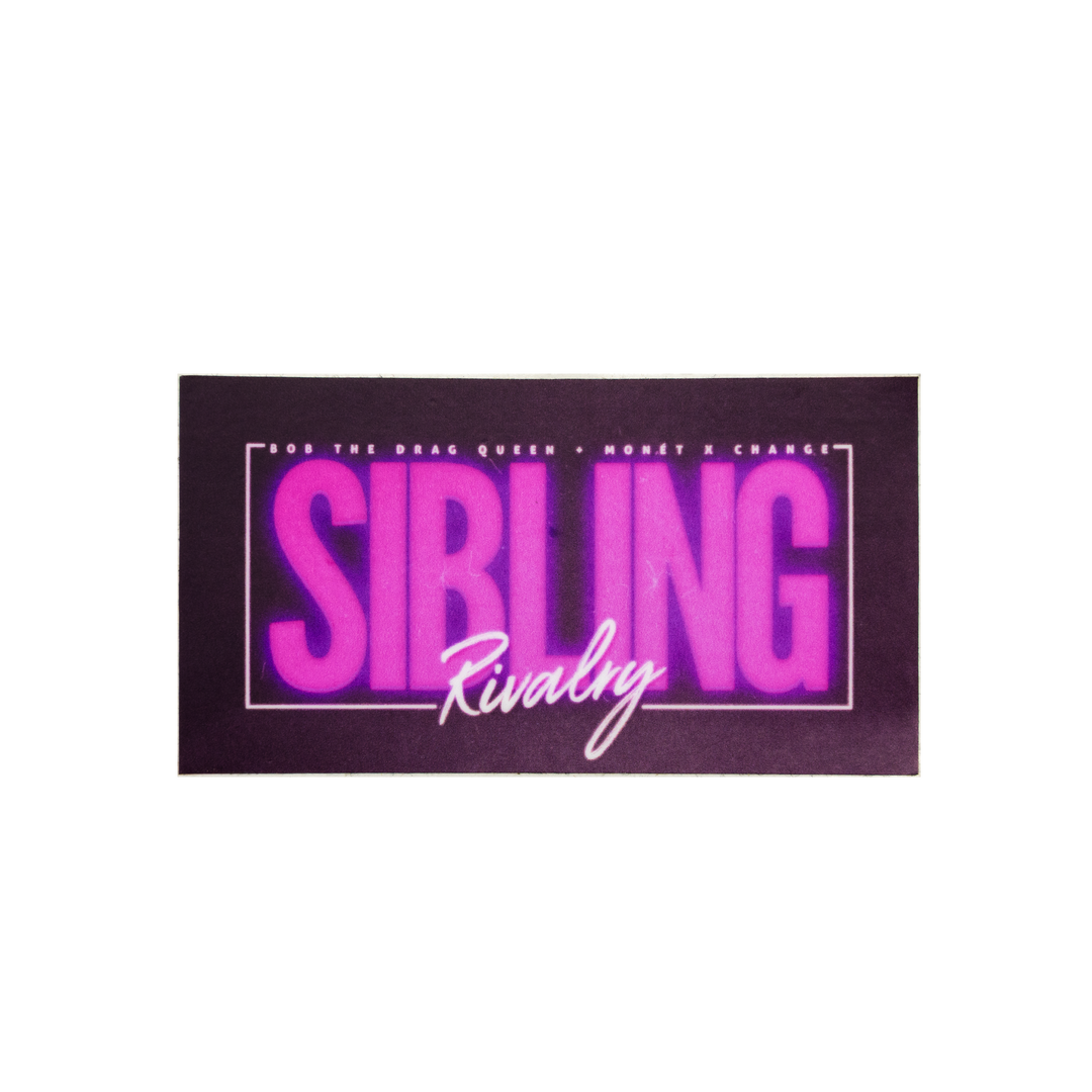 Logo Sticker (Sibling Rivalry)