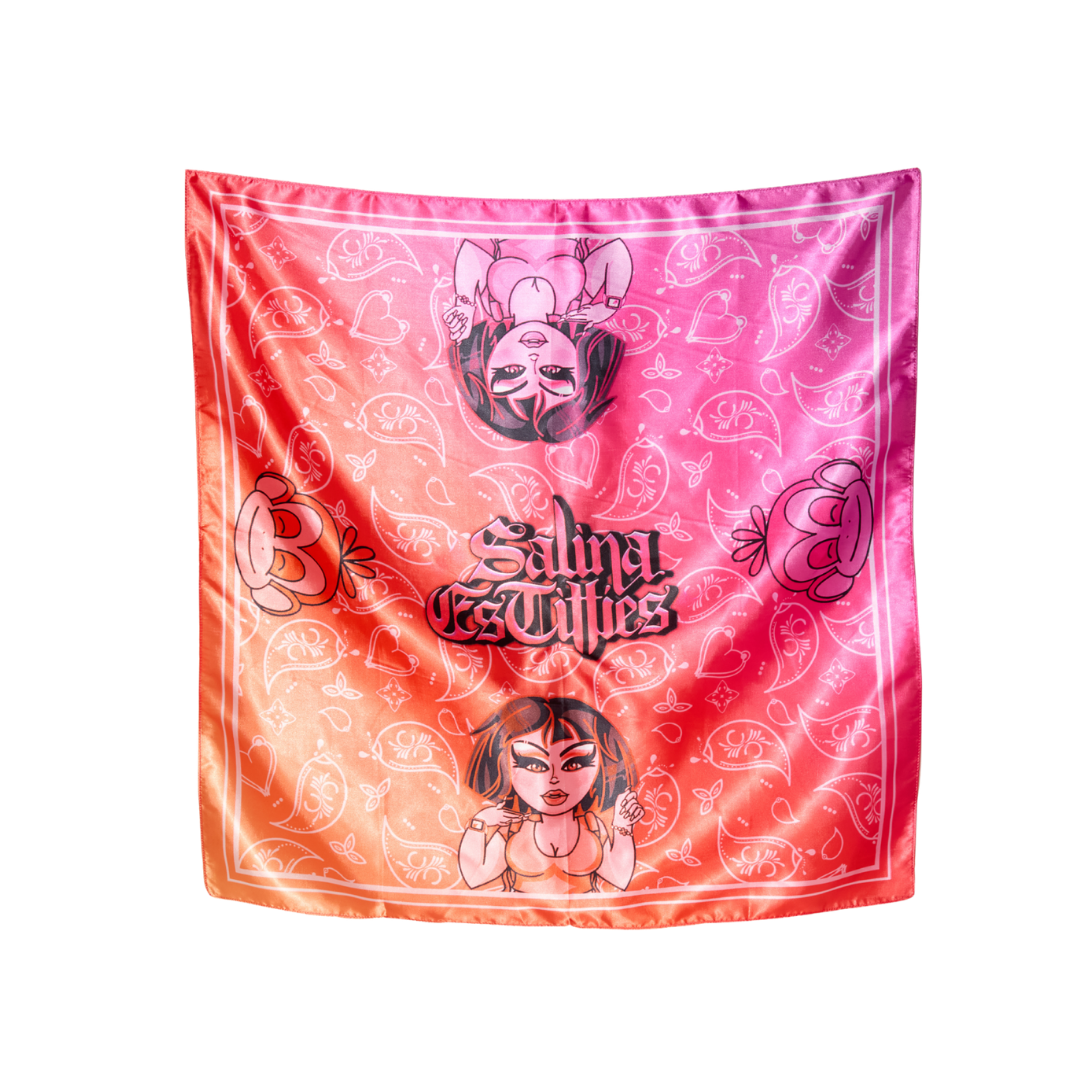 Satin Bootz Scarf (Salina EsTitties)