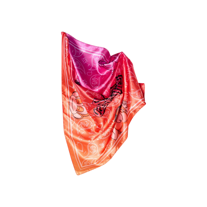 Satin Bootz Scarf (Salina EsTitties)