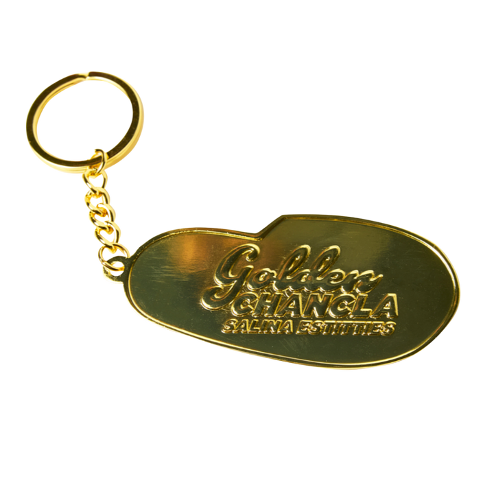 Golden Chancla Keychain (Salina EsTitties)