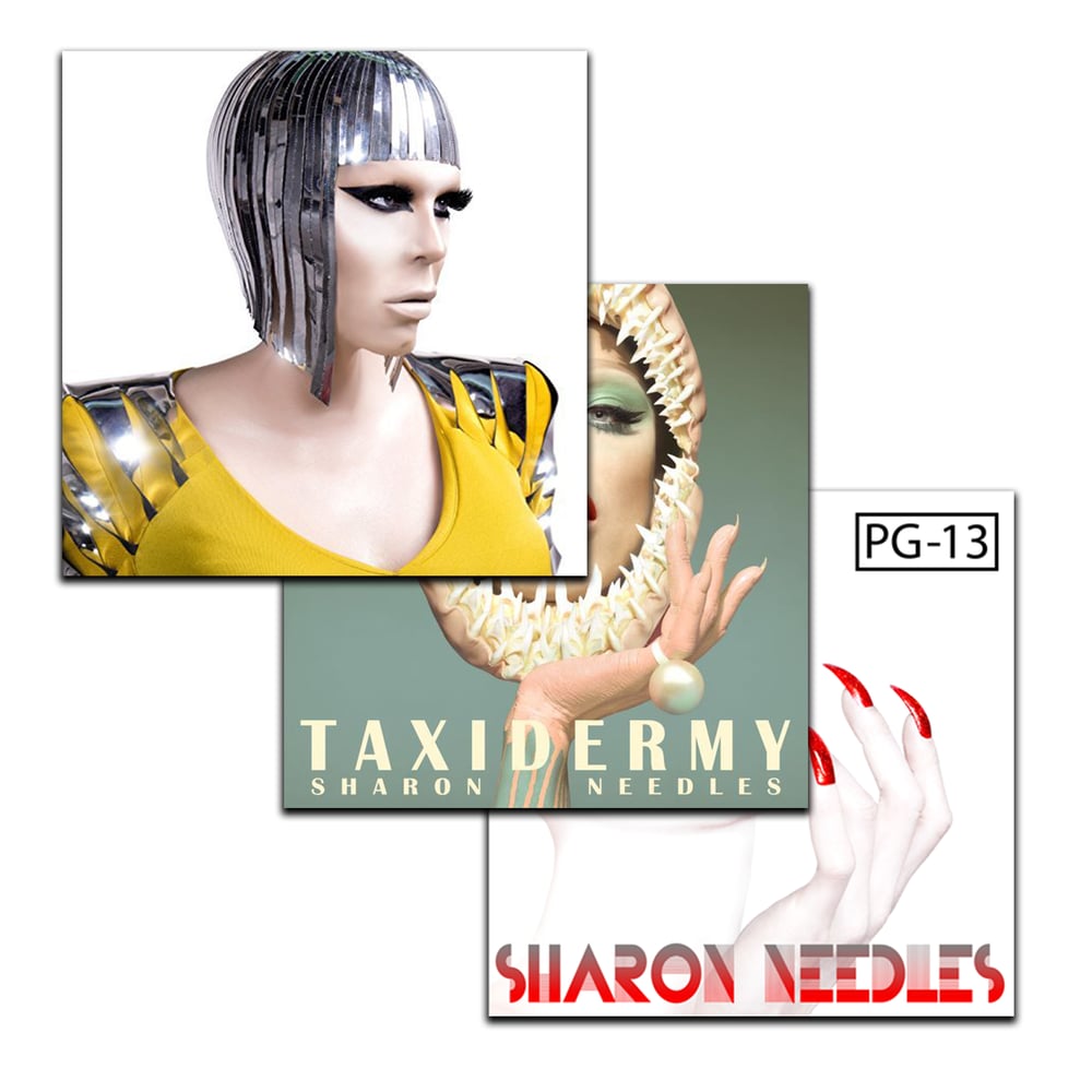 3 Studio Album CD Combo Pack (Sharon Needles)