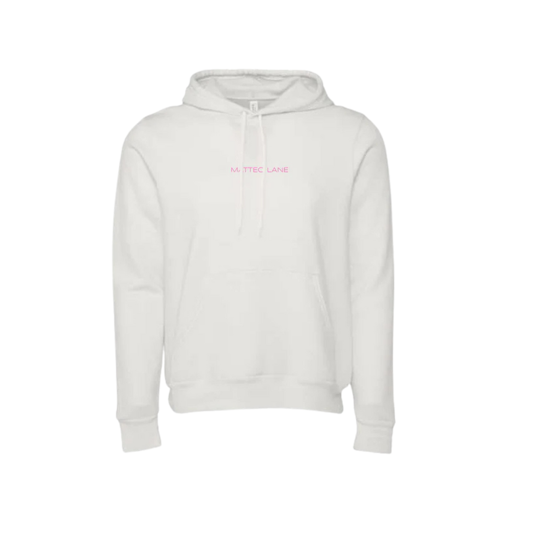 Al Dente Tour Unisex Hoodie - Vintage White (Matteo Lane)