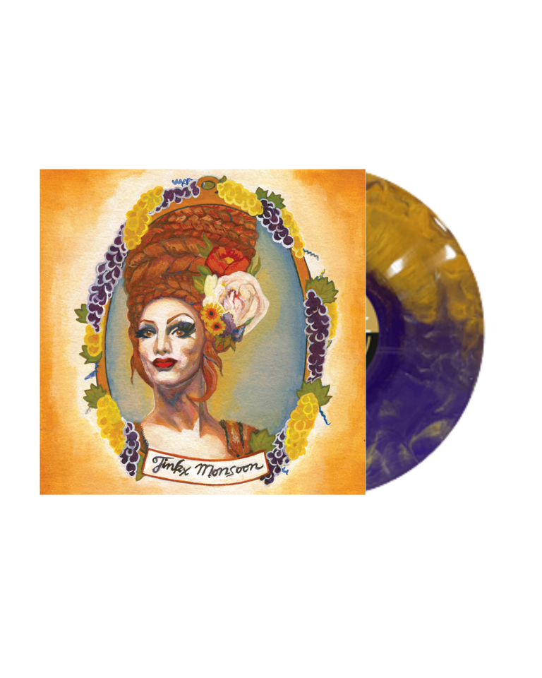 The Inevitable Album- Swirl Vinyl (Jinkx Monsoon)