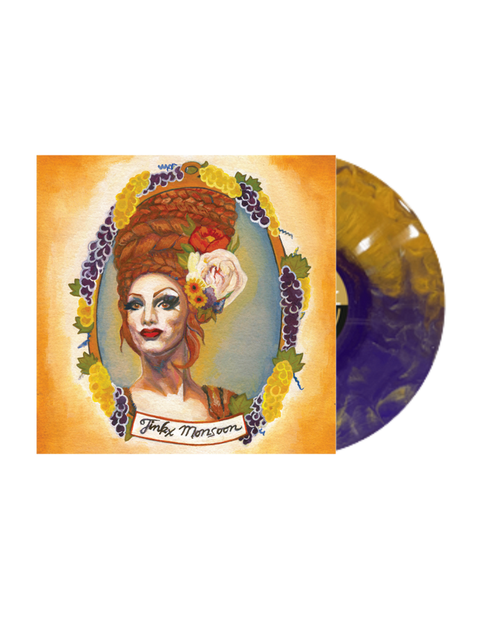 The Inevitable Album- Swirl Vinyl (Jinkx Monsoon)