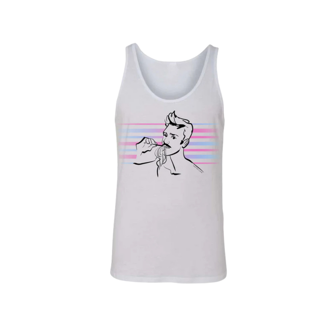Unisex Tank - Striped (Matteo Lane)