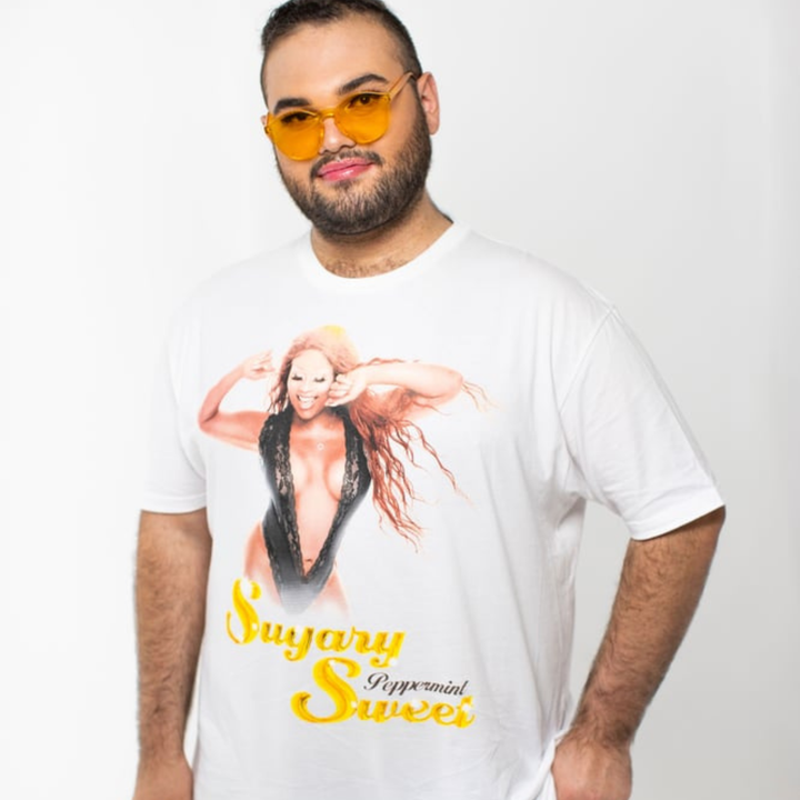 Sugary Sweet T-shirt (Peppermint)