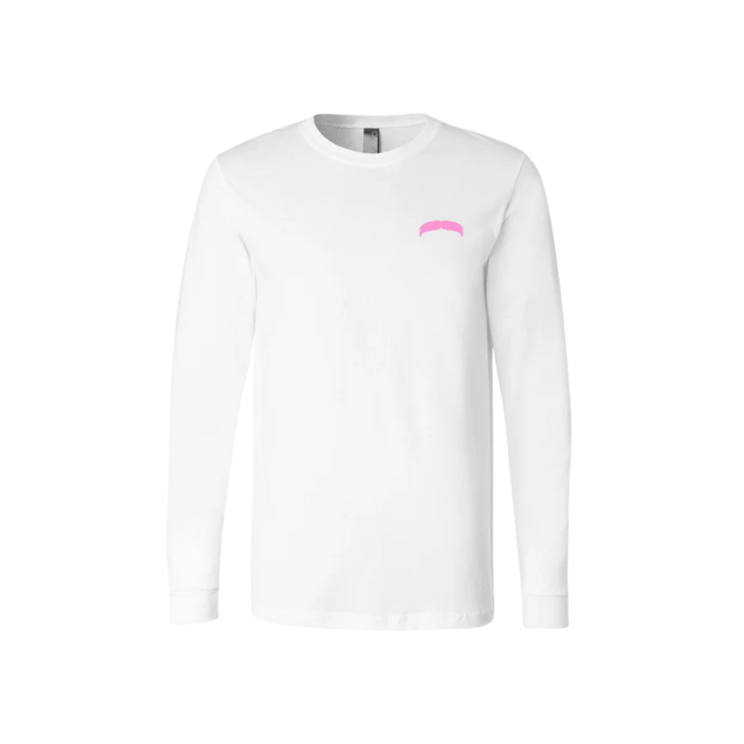 Al Dente Tour Unisex Long Sleeve Tee - White (Matteo Lane)