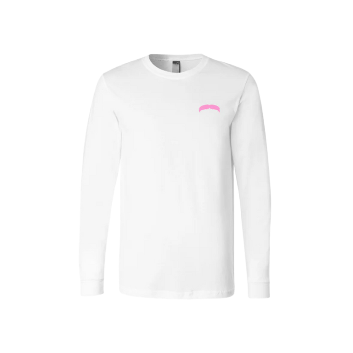 Al Dente Tour Unisex Long Sleeve Tee - White (Matteo Lane)
