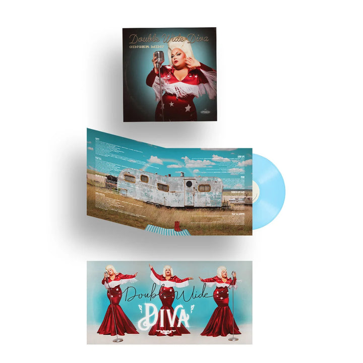 Double Wide Diva Vinyl (Ginger Minj)