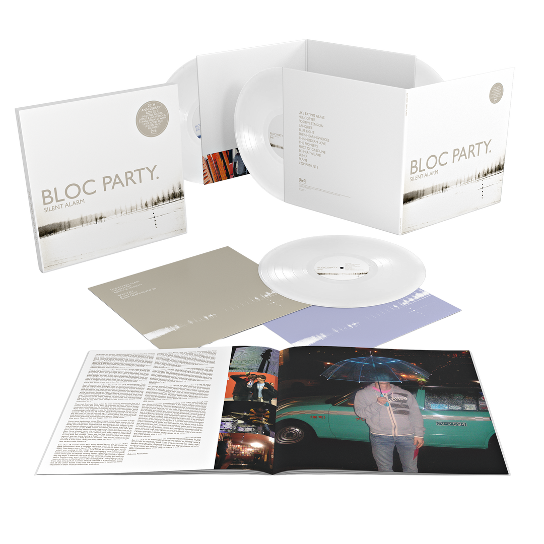 Silent Alarm 20th Anniversary Deluxe Box Set (Bloc Party)
