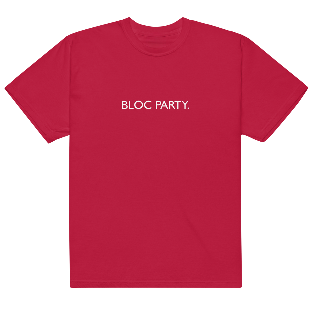 This Modern Love x Red Tee (Bloc Party)