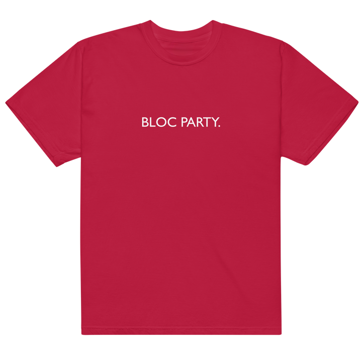 This Modern Love x Red Tee (Bloc Party)