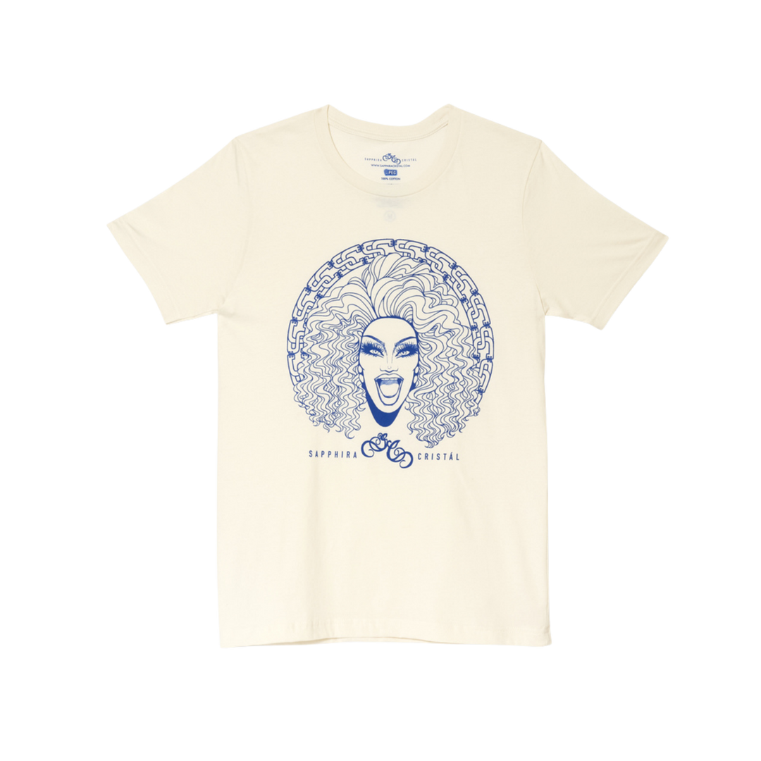 Portrait Tee (Sapphira Cristál)