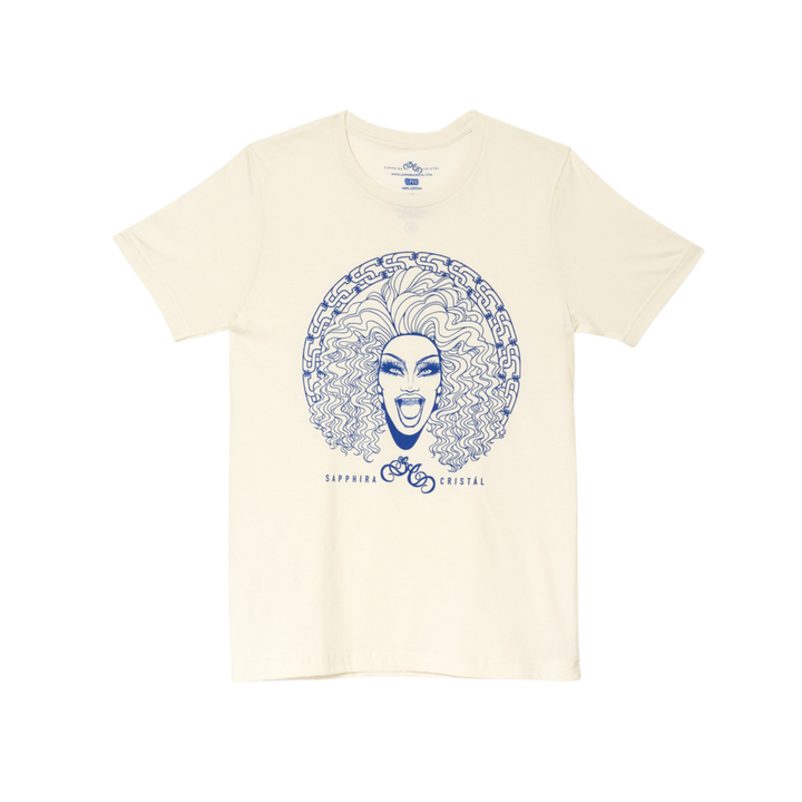 Portrait Tee (Sapphira Cristál)