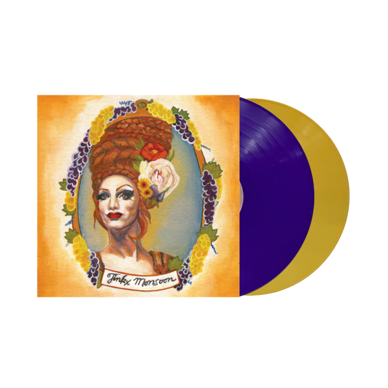 The Inevitable Album- Purple and Gold Vinyl (Jinkx Monsoon)