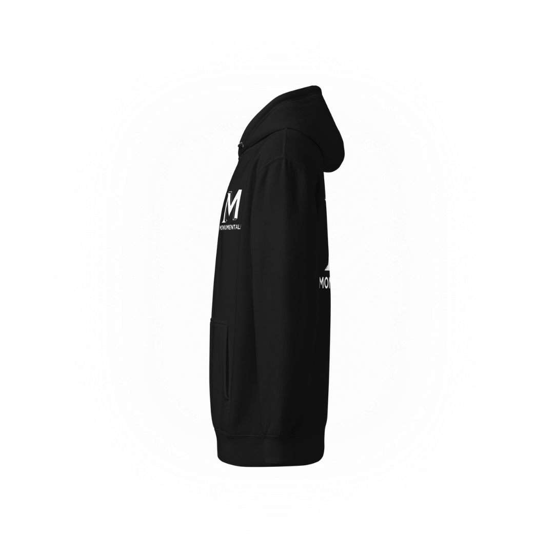 Monumental Tour Logo Hoodie (Michael Canitrot)