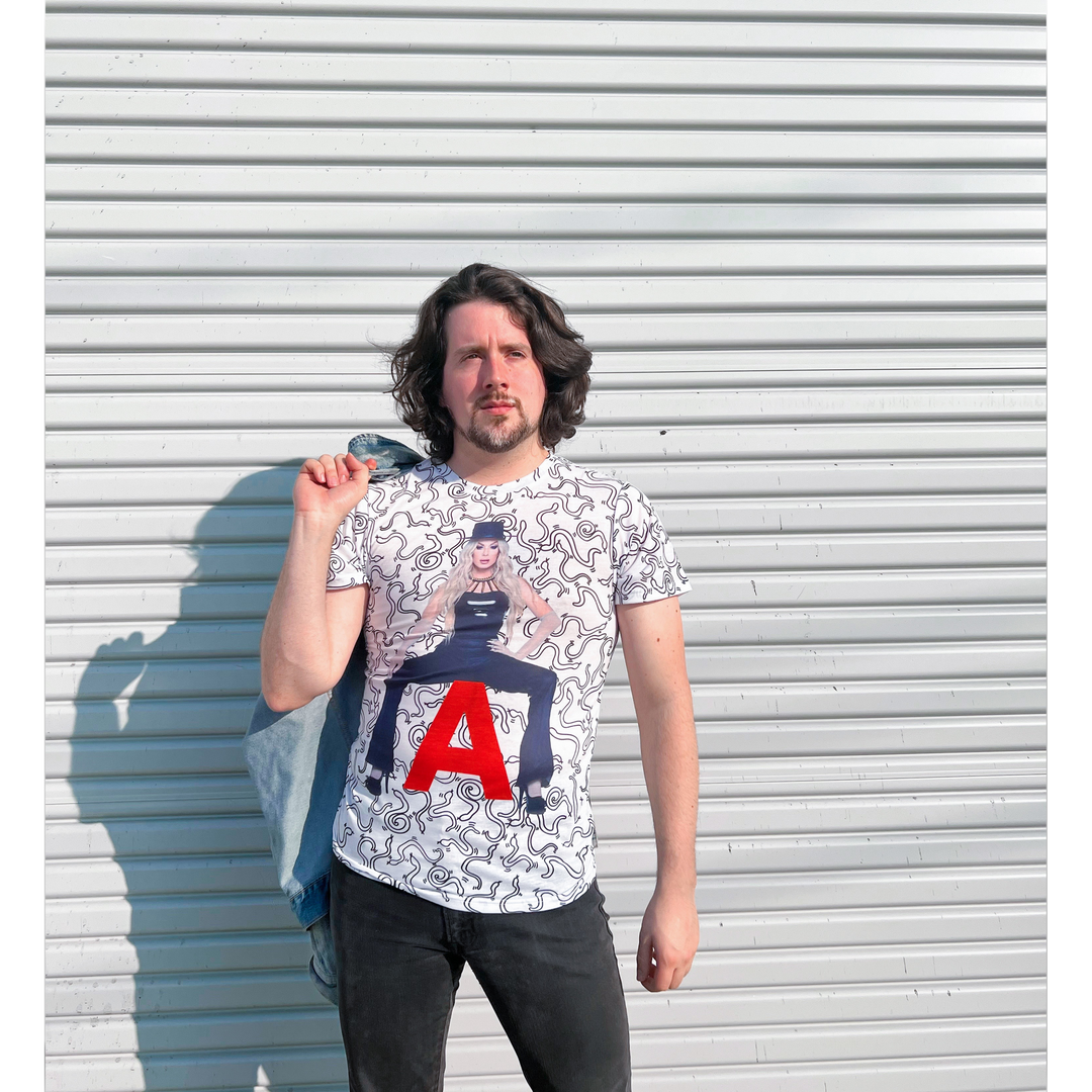 Snake Sublimation Tee (Alaska Thunderfuck)