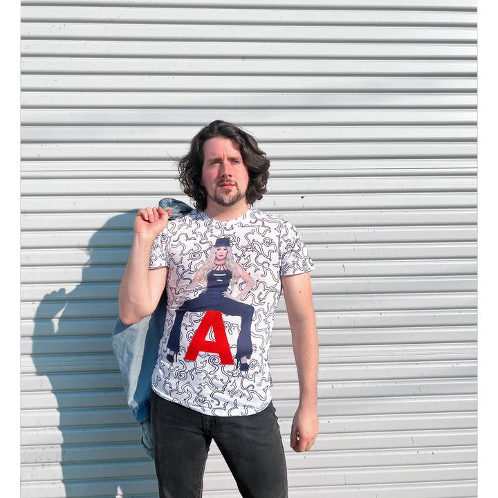 Snake Sublimation Tee (Alaska Thunderfuck)