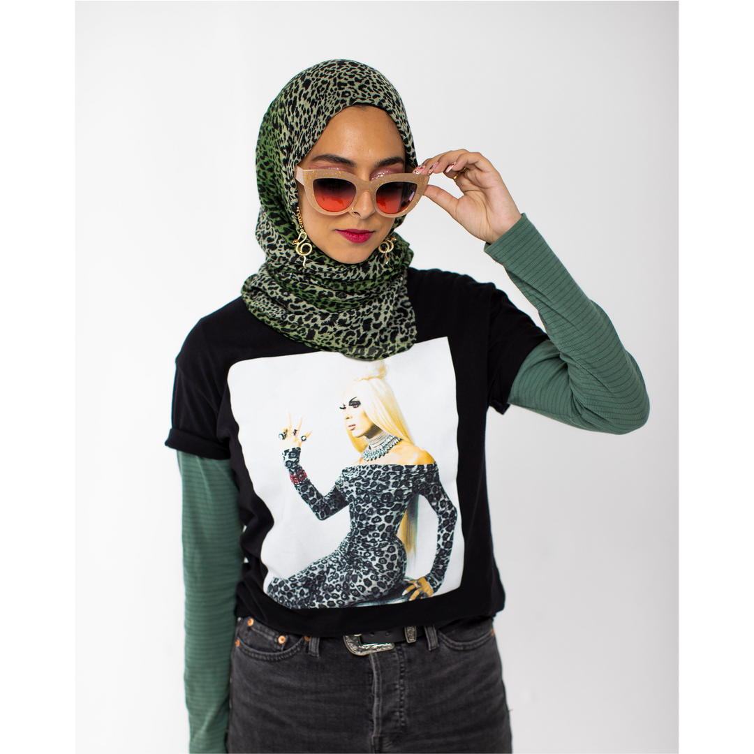 Leopard T-Shirt (Alaska Thunderfuck)