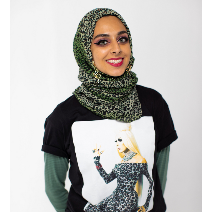 Leopard T-Shirt (Alaska Thunderfuck)