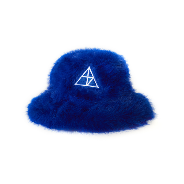 Official Fuzzy Blue Bucket Hat (Alaska Thunderfuck)
