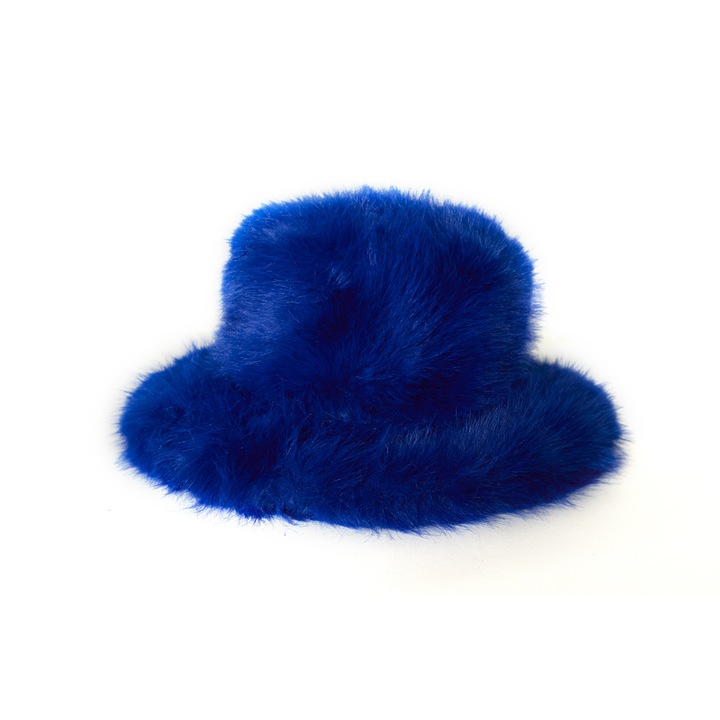 Official Fuzzy Blue Bucket Hat (Alaska Thunderfuck)