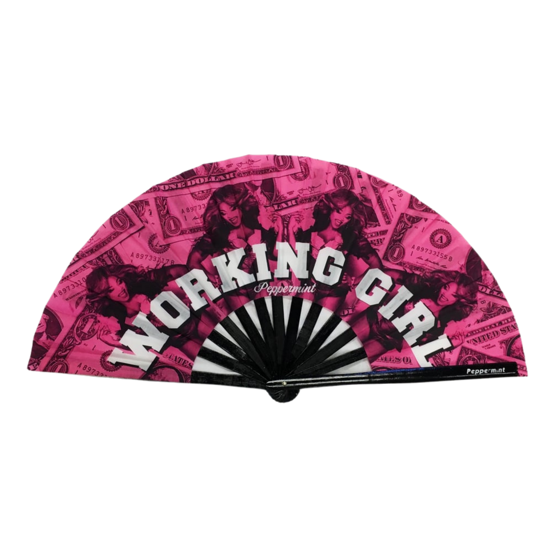 Working Girl Fans (Peppermint)