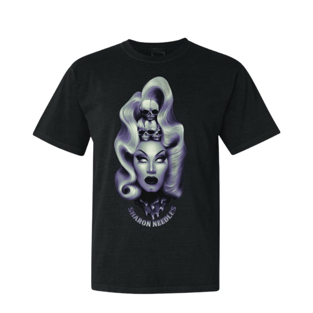 Skull T-shirt (Sharon Needles)