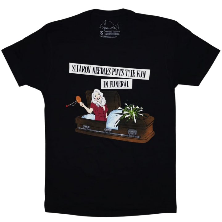 FUNeral Tee (Sharon Needles)