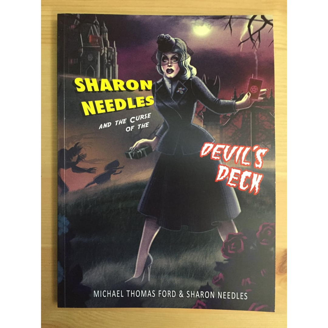 and the Curse of the Devil's Deck (Sickening Adventures Book 1) (Sharon Needles)