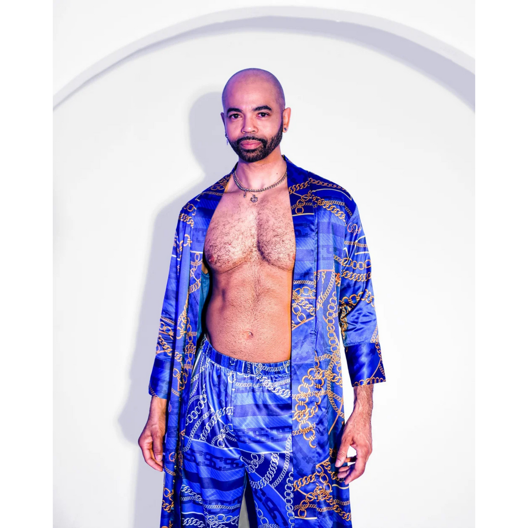 Chain Link Robe (Sapphira Cristál)