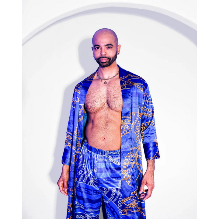Chain Link Robe (Sapphira Cristál)