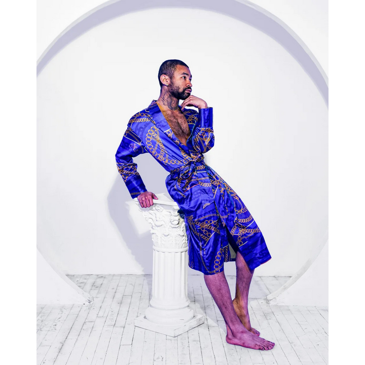 Chain Link Robe (Sapphira Cristál)