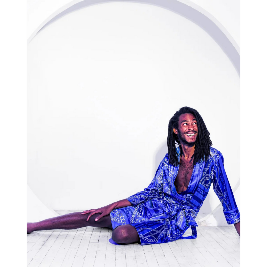 Chain Link Robe (Sapphira Cristál)