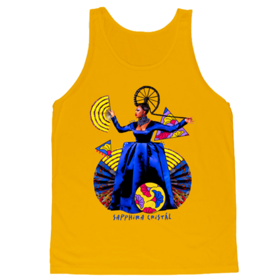 The Fan Runaway Tank (Sapphira Cristál)