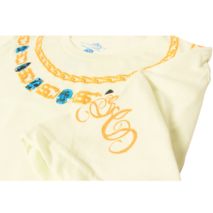 Jewels Chains Tee - Citron (Sapphira Cristál)