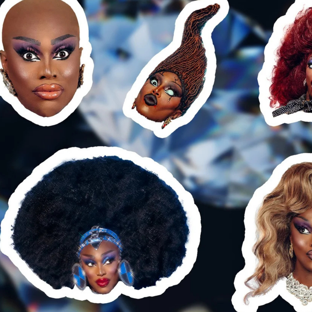 Face Sticker Sheet (Sapphira Cristál)