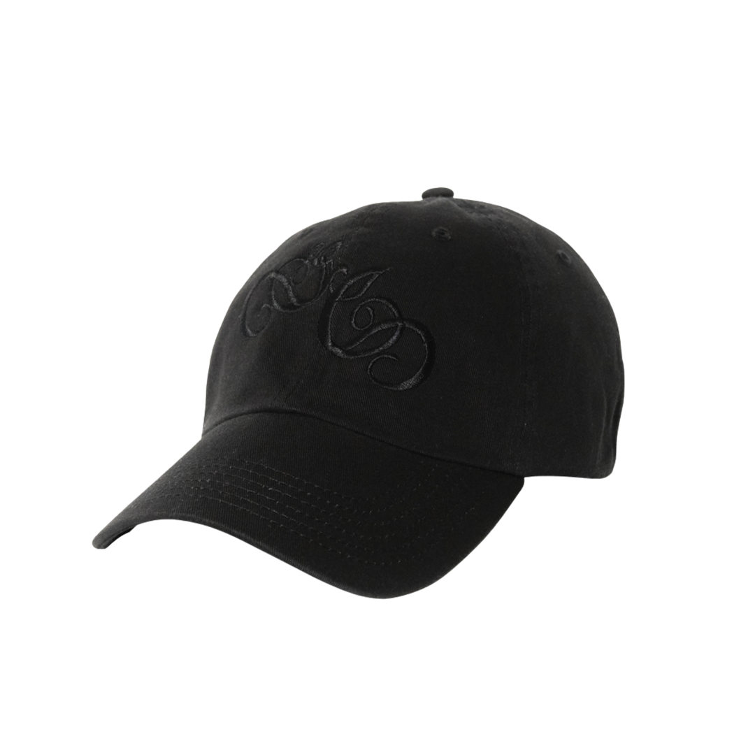 SC Logo Dad Hat - Black (Sapphira Cristál)