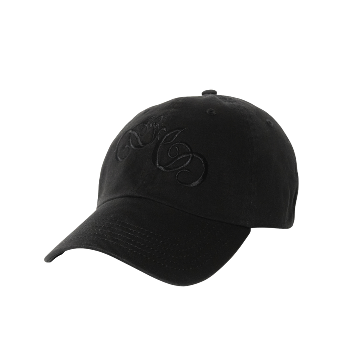 SC Logo Dad Hat - Black (Sapphira Cristál)