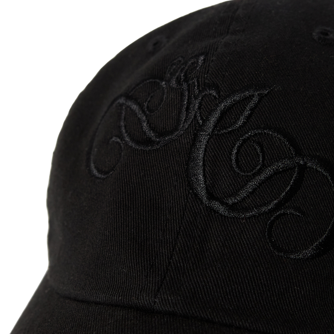 SC Logo Dad Hat - Black (Sapphira Cristál)