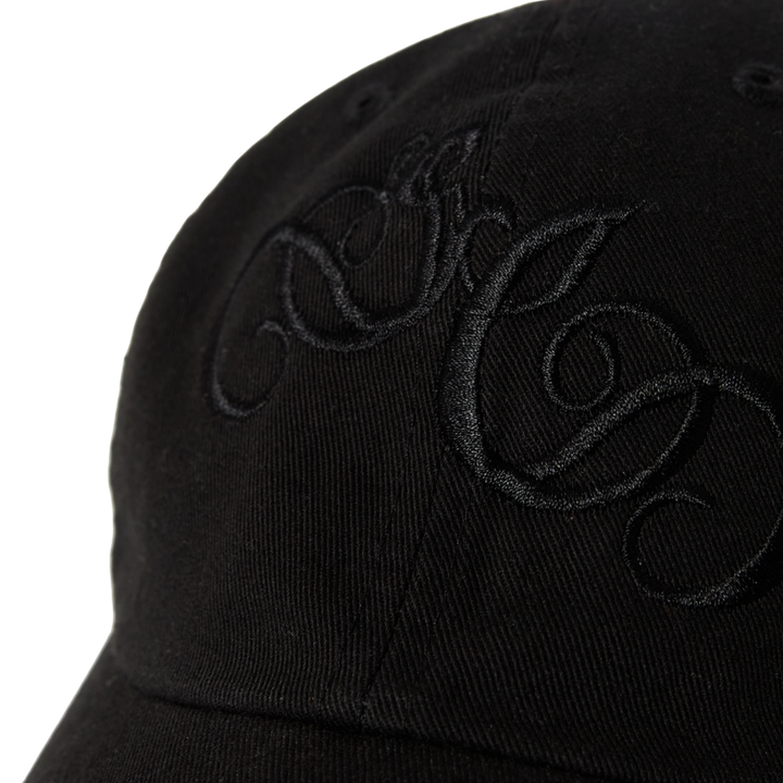 SC Logo Dad Hat - Black (Sapphira Cristál)