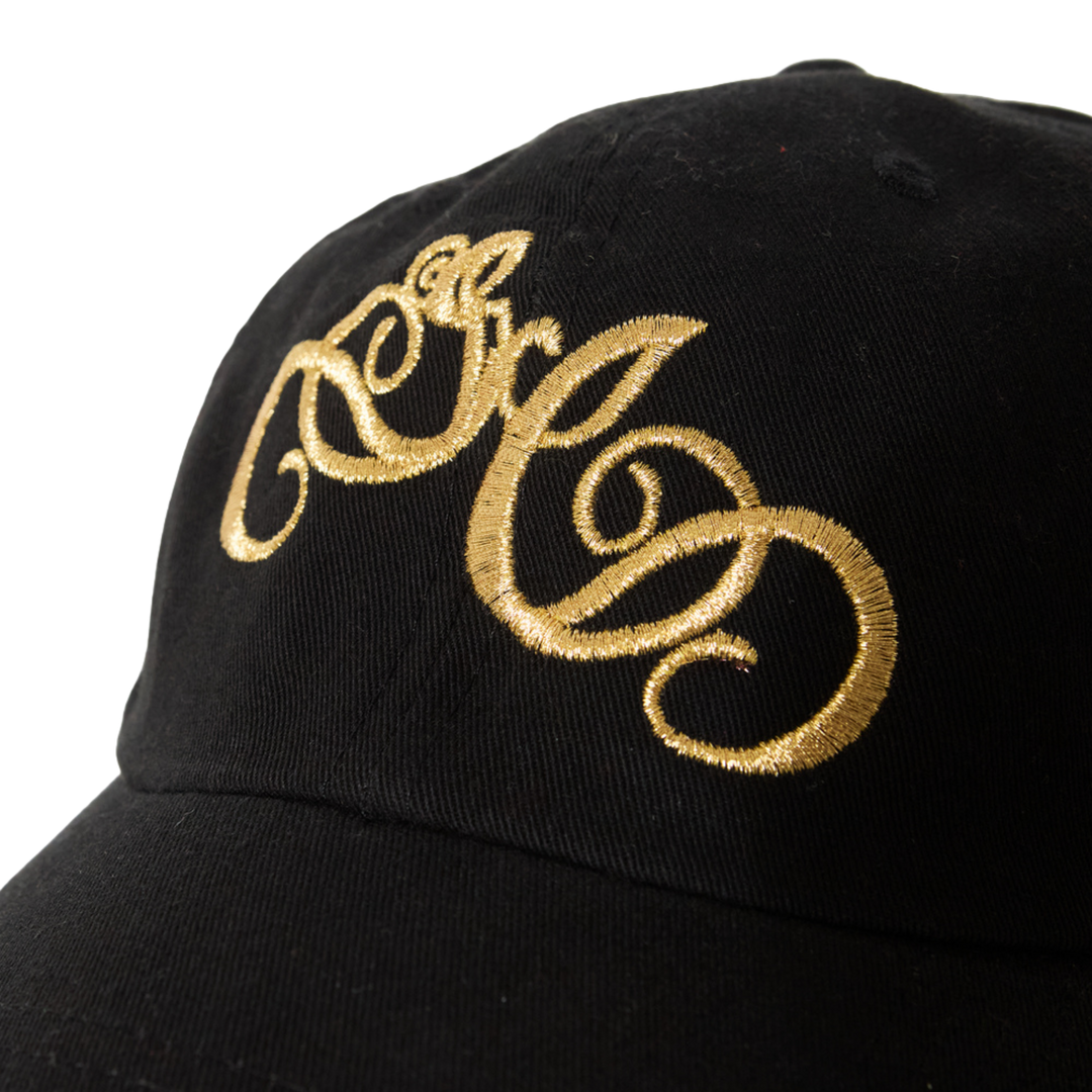 SC Logo Dad Hat - Gold (Sapphira Cristál)