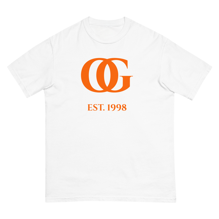 Established 1998 Tee (Oranj Goodman)