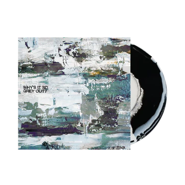 Why’s It So Grey Out? 10" Vinyl Bundle & Cloud Appreciation Socks Bundle (Asher Roth)