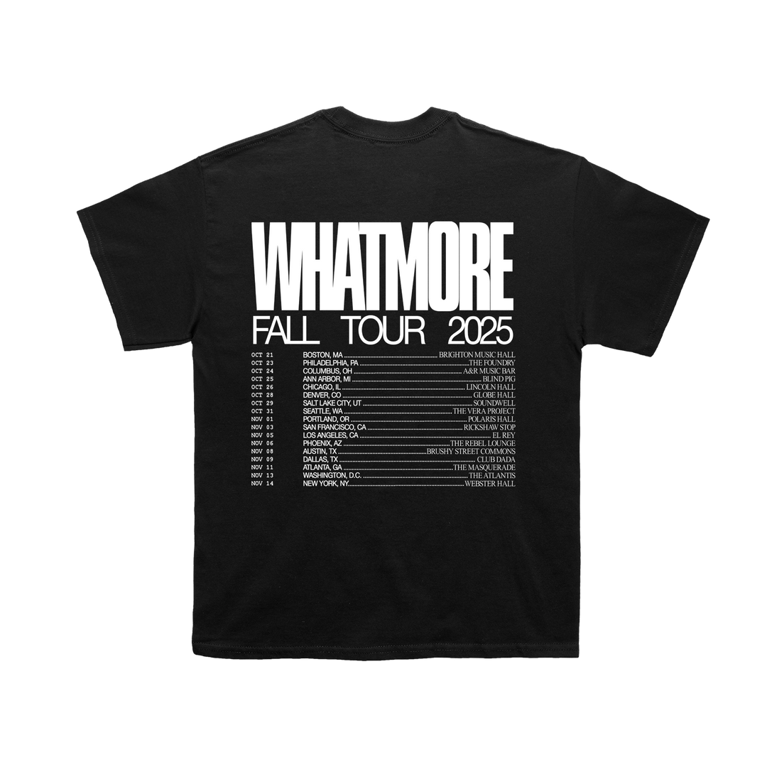 Tour Tee (WHATMORE)