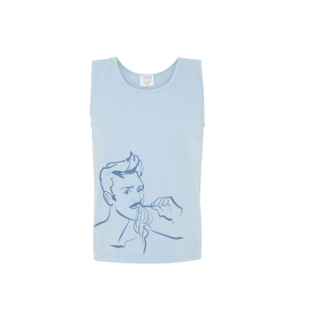 Unisex Tank - Blue (Matteo Lane)